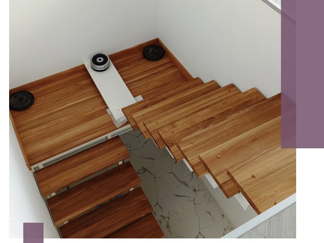 Замена ступеней лестницы в Новоуральске — быстро и качественно