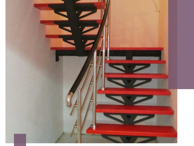 Покраска металлических лестниц в Новоуральске — качественно и надежно