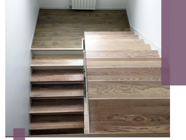 Тонировка лестниц в Новоуральске: качественно и долговечно