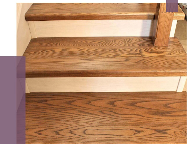 Буковые лестницы под ключ в Новоуральске от 12505 руб.