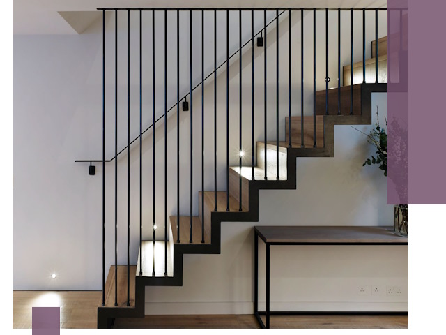 Перила и ограждения из металла и нержавейки в Новоуральске