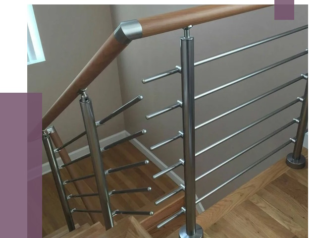 Изготовление перил в Новоуральске от 4594 руб. — перила на заказ | ПРОЛЁТ-Нву