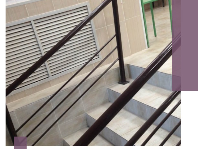 Изготовление перил из металла под ключ в Новоуральске