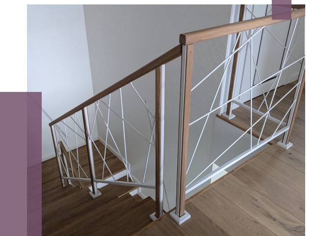 Монтаж перил и ограждений в Новоуральске от 4287 руб. за м² | ПРОЛЁТ-Нву