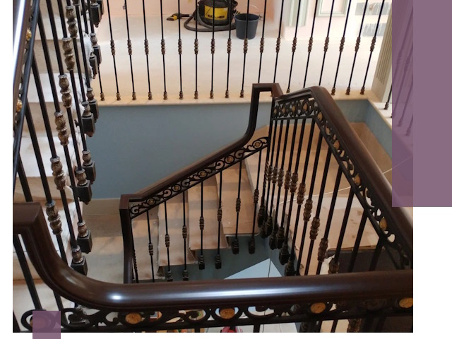 Ремонт перил в Новоуральске: быстрый и качественный сервис