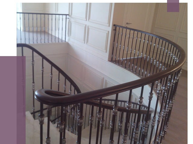 Реставрация перил в Новоуральске: восстановление от 4287 руб. | ПРОЛЁТ-Нву