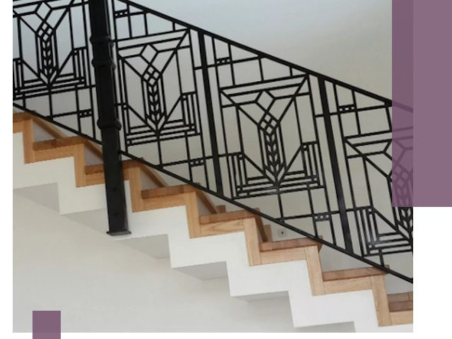 Металлические перила на заказ в Новоуральске — монтаж и гарантия