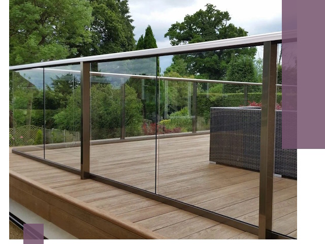 Алюминиевые перила на заказ в Новоуральске — монтаж и гарантия