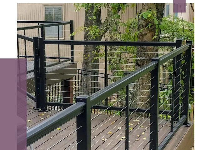 Уличные перила в Новоуральске от 6941 руб. — монтаж и изготовление | ПРОЛЁТ-Нву