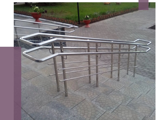 Перила для инвалидов в Новоуральске от 7574 руб. под ключ | ПРОЛЁТ-Нву