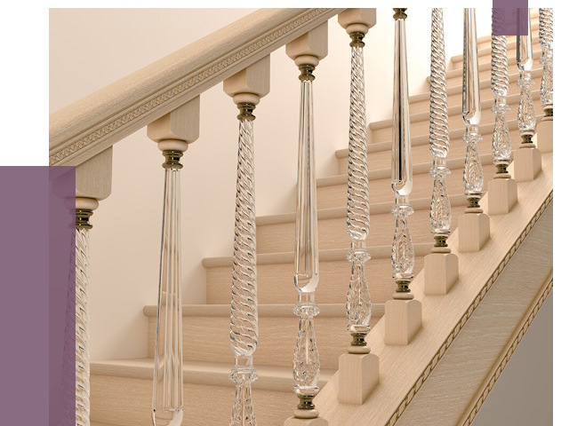 Балюстрады в Новоуральске от 15159 руб. — изготовление и монтаж | ПРОЛЁТ-Нву