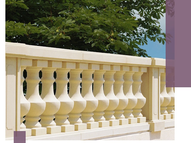 Установка балюстрады в Новоуральске: изготовление и монтаж под ключ