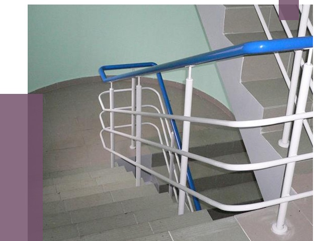 Перила в подъезде в Новоуральске — установка и замена от 7401 руб. | ПРОЛЁТ-Нву