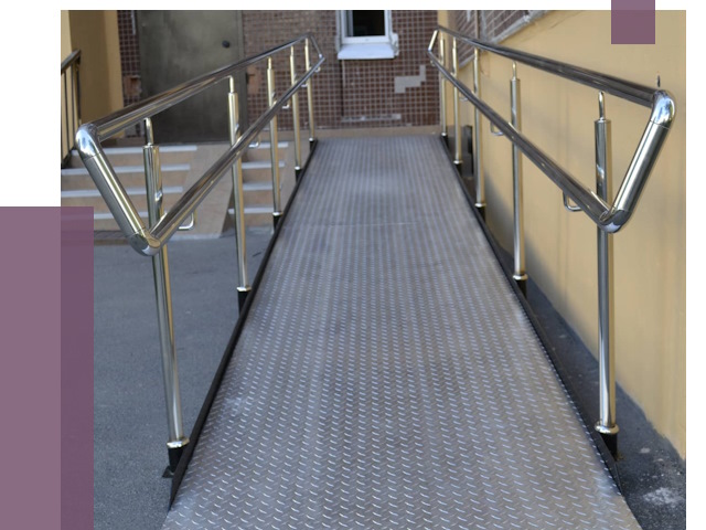 Пандусы в Новоуральске от 12250 руб. — установка для инвалидов | ПРОЛЁТ-Нву