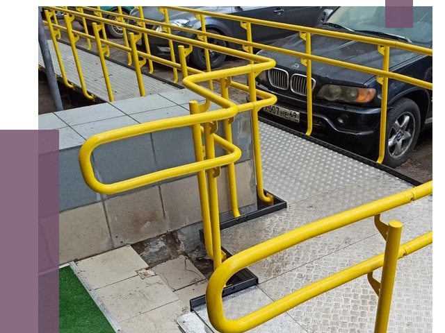 Изготовление пандусов в Новоуральске от 14802 руб. на заказ | ПРОЛЁТ-Нву