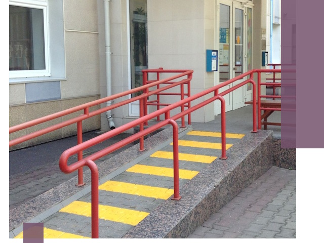 Изготовление пандусов под ключ в Новоуральске качественно и быстро