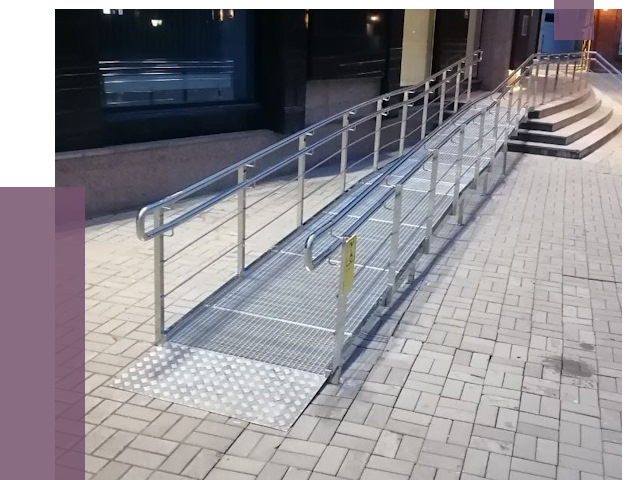 Ремонт пандусов в Новоуральске — восстановление от 8677 руб.