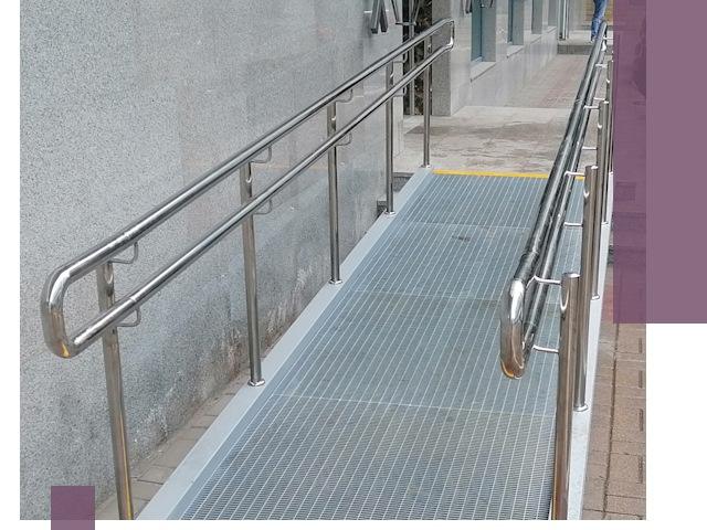 Пандусы для инвалидов в Новоуральске — изготовление и монтаж