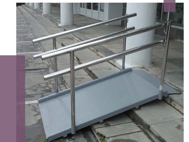 Изготовление пандусов для инвалидов в Новоуральске