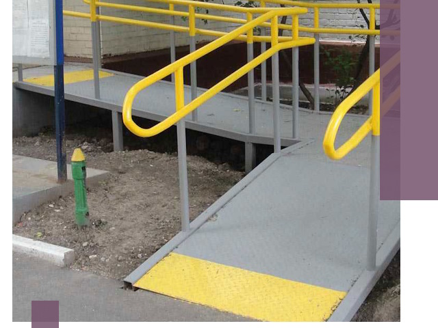 Монтаж пандусов для инвалидов в Новоуральске — быстро и качественно