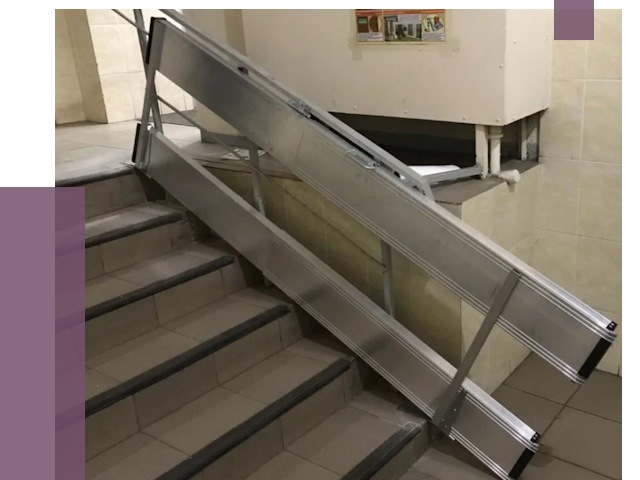 Откидные пандусы в Новоуральске от 6635 руб. — купить | ПРОЛЁТ-Нву