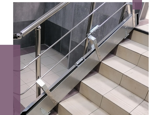 Изготовление откидных пандусов в Новоуральске от 8575 руб. 