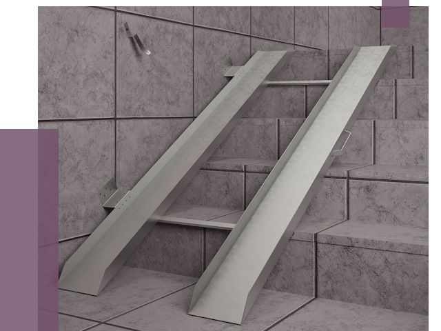 Монтаж откидных пандусов в Новоуральске от 7605 руб. | ПРОЛЁТ-Нву