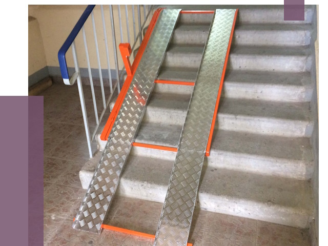 Демонтаж откидных пандусов в Новоуральске от 4287 руб. | ПРОЛЁТ-Нву