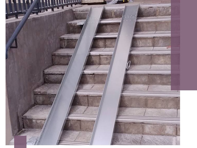 Демонтаж откидных пандусов профессионально в Новоуральске