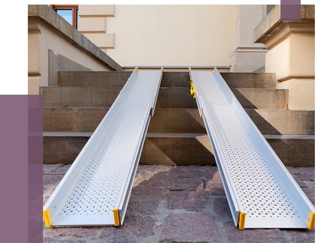 Складные пандусы в Новоуральске от 7656 руб. — купить у ПРОЛЁТ-Нву 