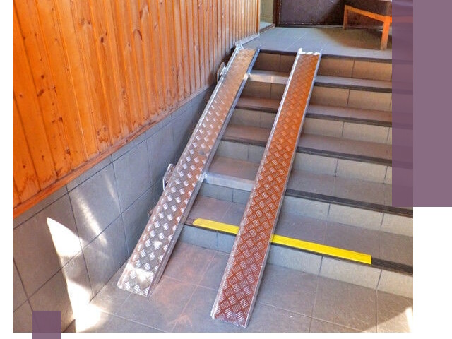 Складные пандусы под заказ и монтаж в Новоуральске