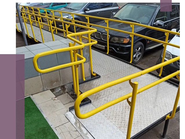 Стационарные пандусы в Новоуральске от 12250 руб. | ПРОЛЁТ-Нву