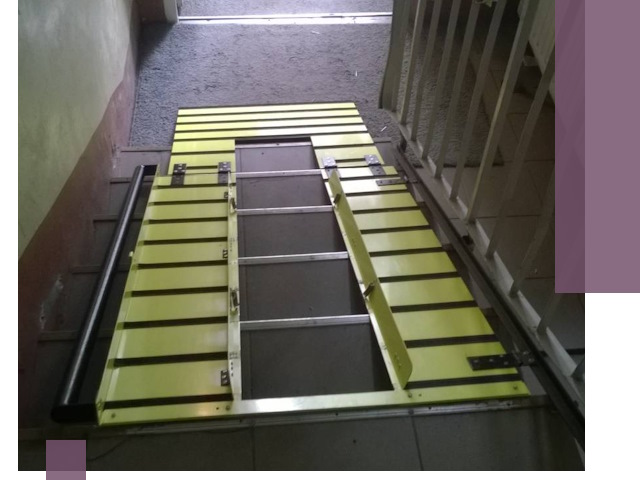 Профессиональный монтаж пандуса в подъезд в Новоуральске