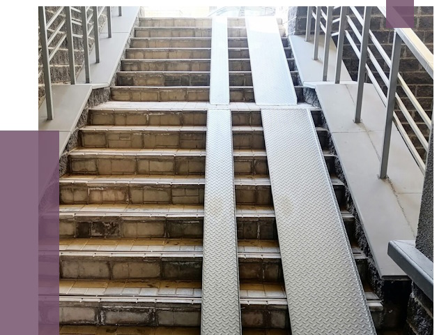 Пандусы для детских колясок в Новоуральске от 8626 руб. 