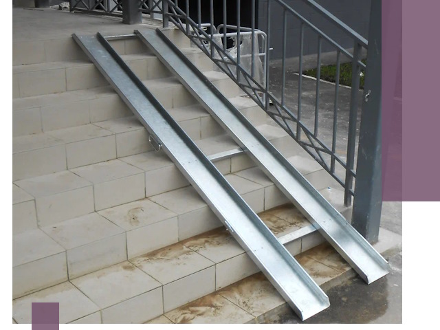 Пандусы для детских колясок в Новоуральске: изготовление и монтаж