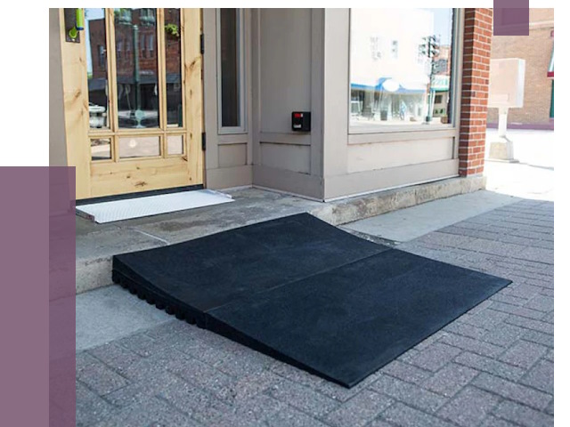 Резиновые пандусы в Новоуральске от 2552 руб. — купить ПРОЛЁТ-Нву