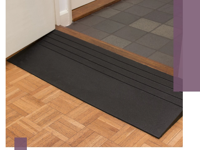 Резиновые пандусы для доступа и безопасности в Новоуральске