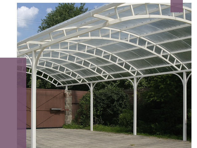 Изготовление навесов в Новоуральске от 14802 руб. за м² — ПРОЛЁТ-Нву