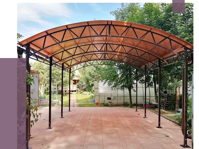 Ремонт навесов в Новоуральске от 8932 руб. | ПРОЛЁТ-Нву