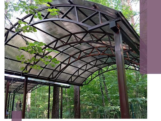 Ремонт навесов в Новоуральске: качественно, быстро, с гарантией