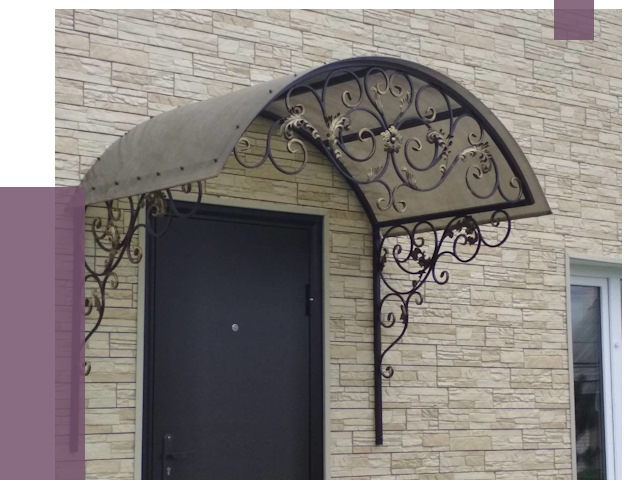 Ремонт козырьков в Новоуральске от 7401 руб. | ПРОЛЁТ-Нву