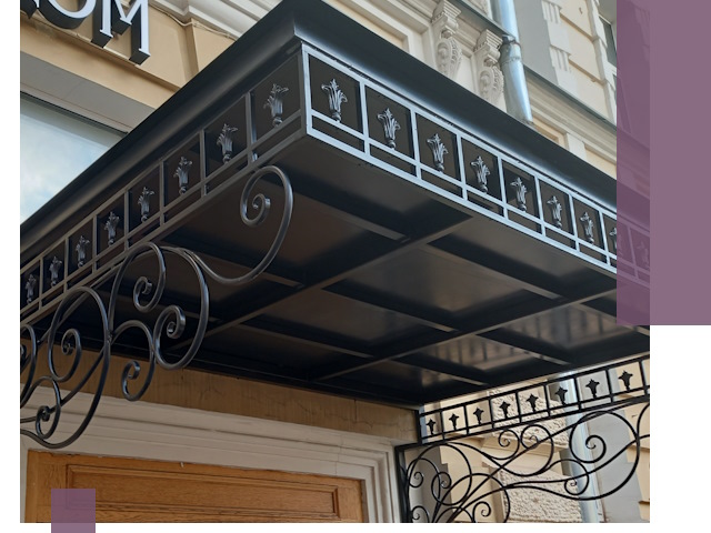 Ремонт козырьков и навесов в Новоуральске — быстро и качественно