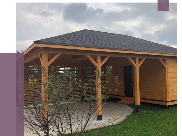 Навесы под ключ в Новоуральске от 48233 руб.  | ПРОЛЁТ-Нву