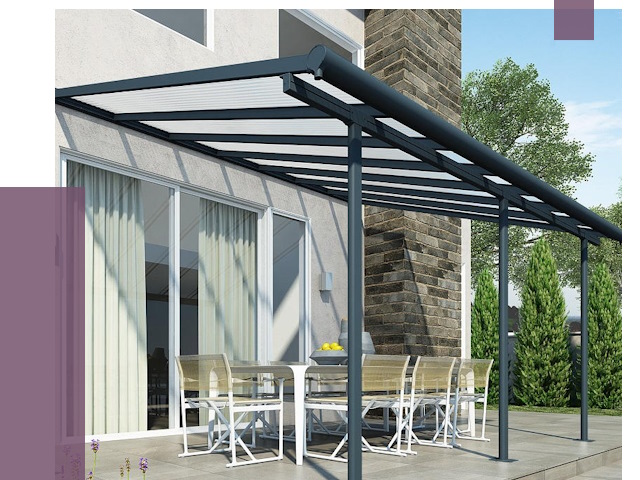 Навесы пристенные в Новоуральске от 9085 руб. — монтаж и установка | ПРОЛЁТ-Нву