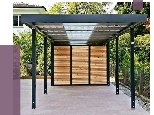 Отдельно стоящие навесы во дворе в Новоуральске от 80133 руб. | ПРОЛЁТ-Нву