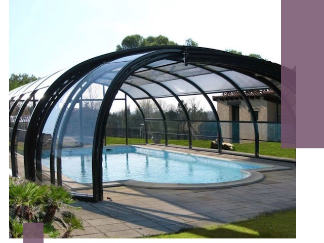 Навесы для бассейна в Новоуральске: изготовление и монтаж под ключ