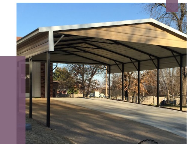 Двускатные навесы в Новоуральске от 8013 руб. | ПРОЛЁТ-Нву