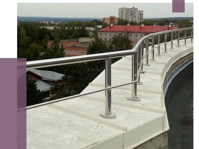 Парапеты и ограждения кровли в Новоуральске от 4951 руб. 
