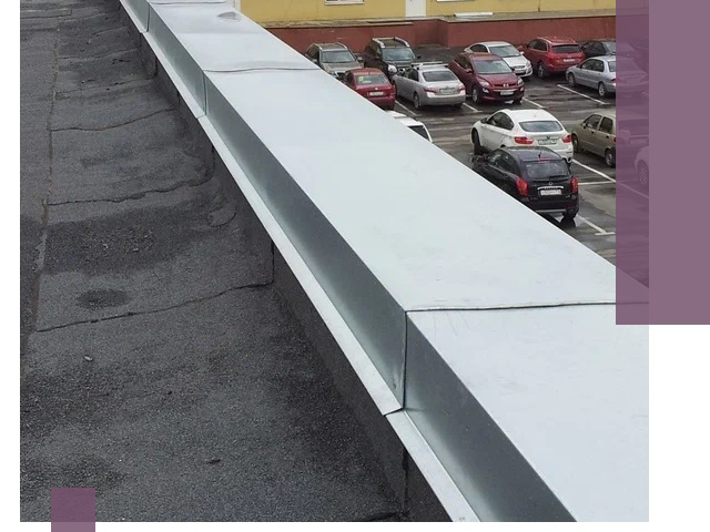 Изготовление парапетов из металла и нержавейки в Новоуральске