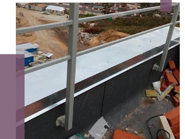 Монтаж парапетов в Новоуральске от 4287 руб.  | ПРОЛЁТ-Нву